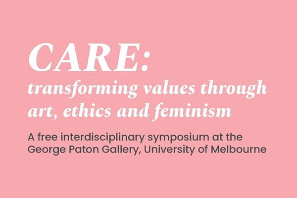 Contemporary Art and Feminism. Care, 2019