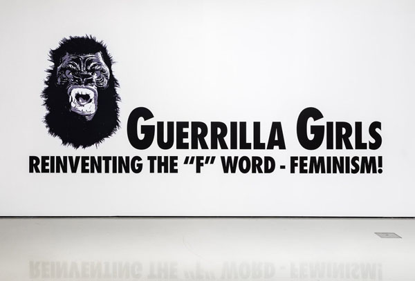 Guerrilla Girls Portfolio Compleat
